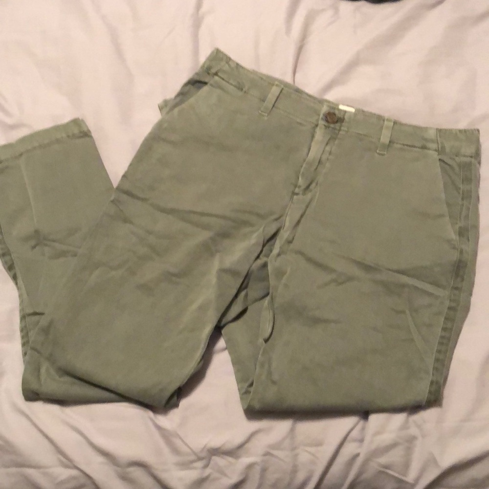 GAP girlfriend chino ankle pant